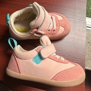 Ten Little Retro Suede Sneakers